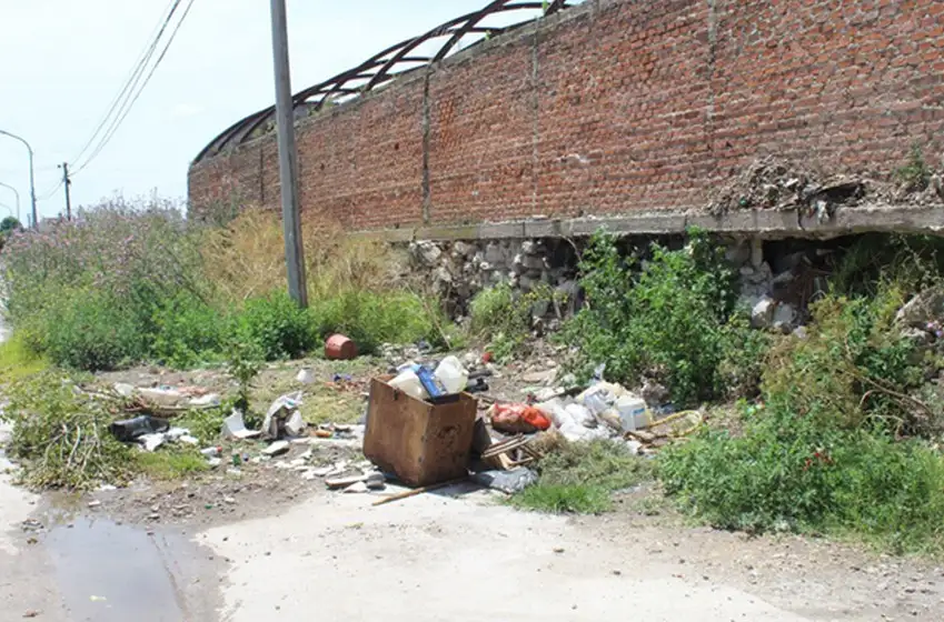 Solicitan mejoras sanitarias en un predio del barrio Las Lilas