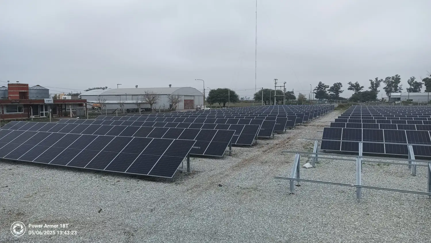 parque solar la francia