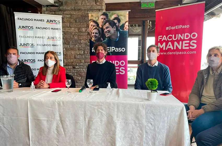 Lousteau apoyó a Manes: “Queremos construir un futuro distinto con decencia, ética y capacidad de gestión”