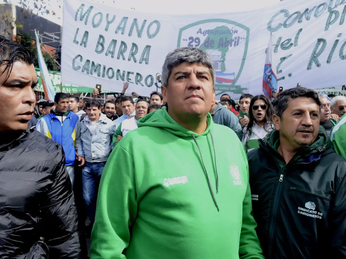 Pablo Moyano anuncia "marcha importante" 