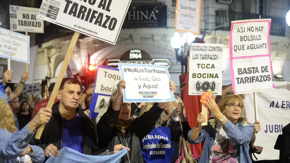 Rosario se prepara para otro “ruidazo” contra el aumento de tarifas