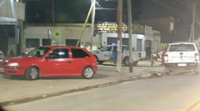 Robo y muerte en Quilmes.
