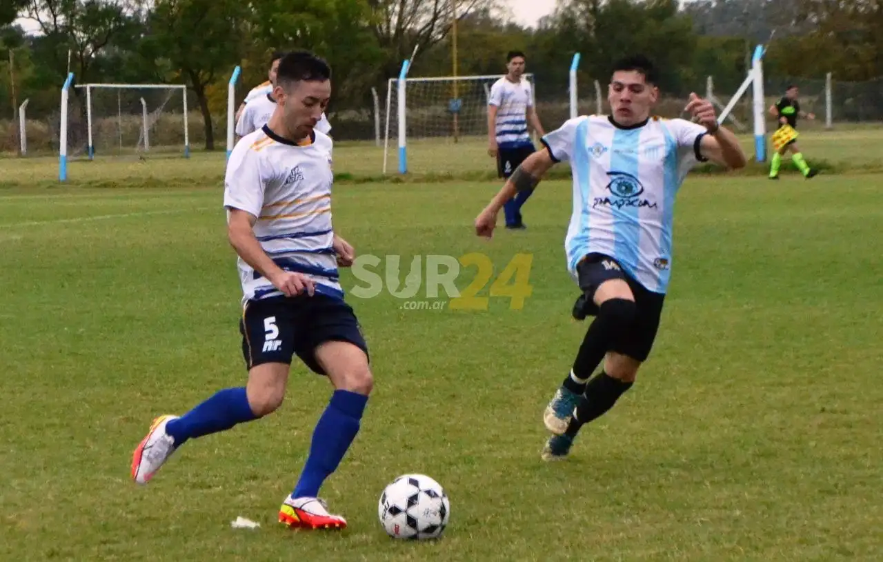 Liga Deportiva del Sur: Argentino de Firmat perdía con Hertz y el diluvio paró la pelota: resultados y posiciones