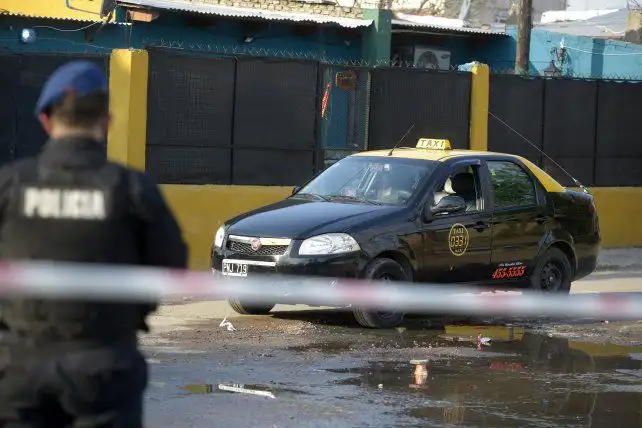 Mataron a un taxista en una zona caliente de Rosario