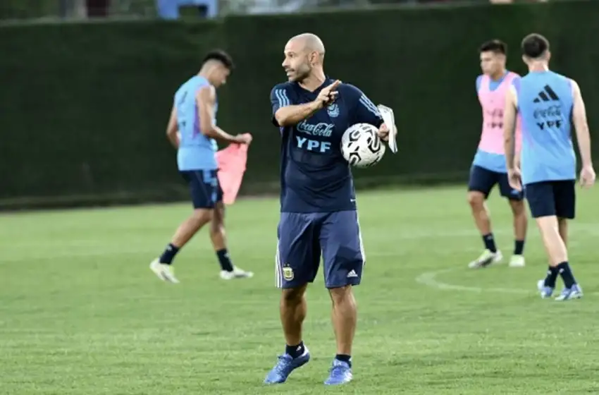 Argentina debuta ante Paraguay camino a los Juegos Olímpicos París 2024