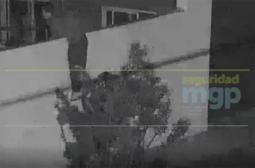 Intento de robo en el barrio Belisario Roldan