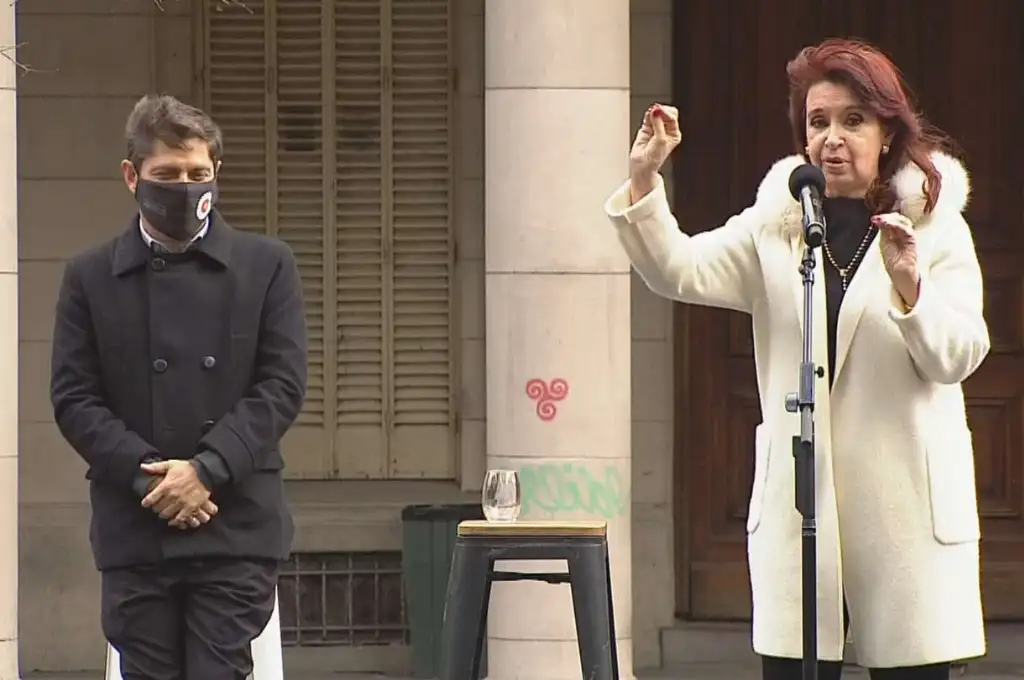Cristina Kirchner: “Por favor, dejemos la vacuna y la pandemia afuera de la disputa política”