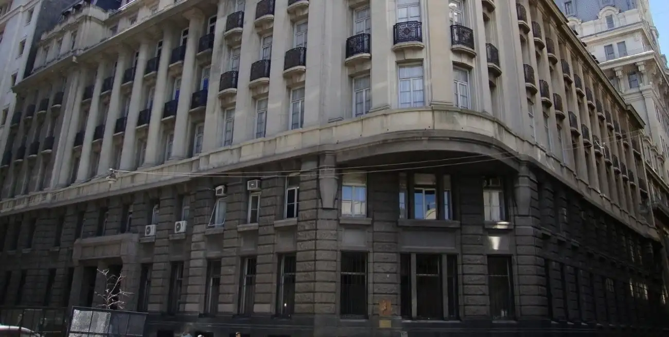 Ex sede del Ministerio de Mujeres, Géneros y Diversidad de la Nación. Archivo El Litoral