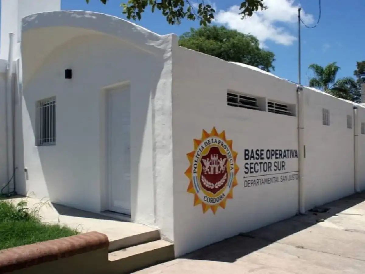 Inauguran posta  policial del sector sur en Arroyito   