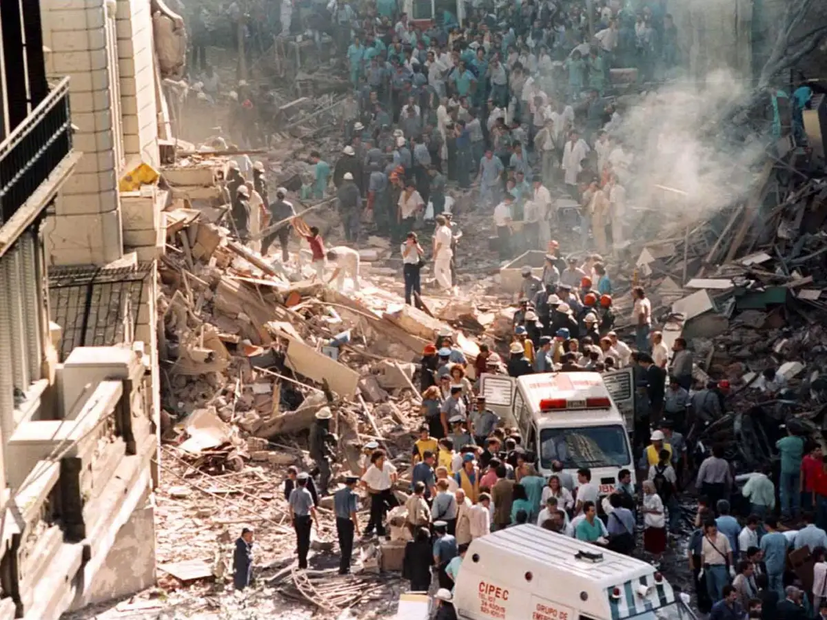 Embajada de Israel: se cumplen 30 años del primer ataque terrorista en la Argentina