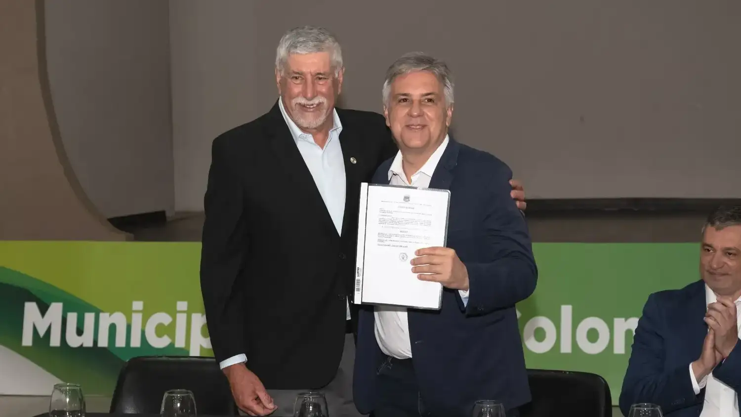 El intendente Maradona destacó el diálogo con el gobernador Llaryora tras la visita a Colonia Prosperidad