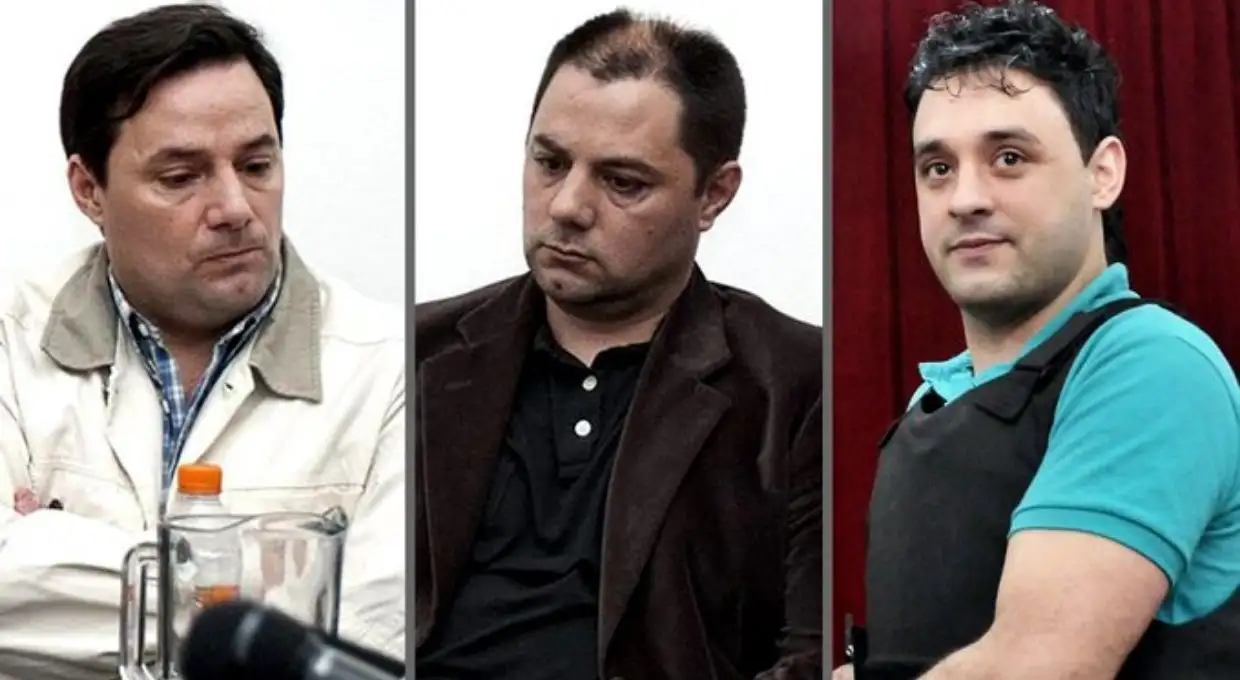 Condenaron a los Lanatta y a Scillaci por balear a dos policías