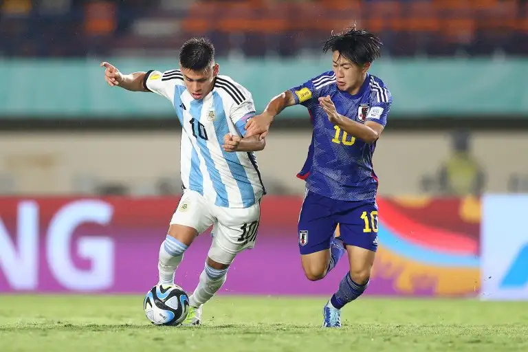 La Selección argentina venció a Japón en el Mundial Sub 17