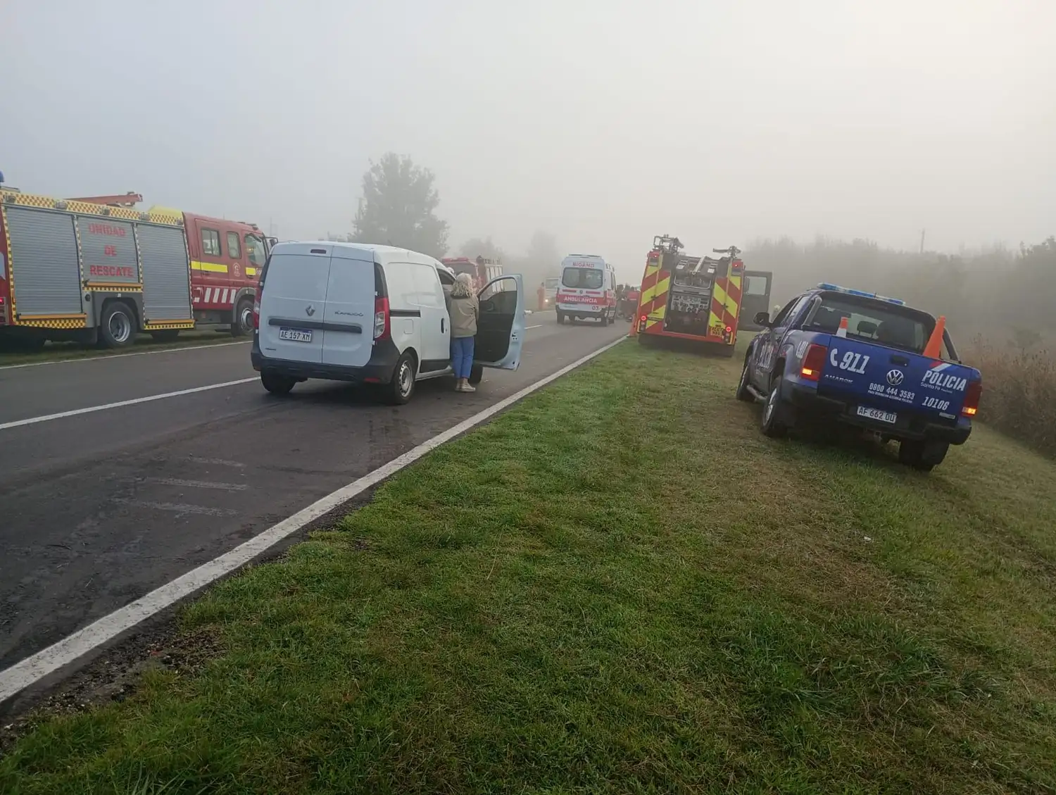 Accidente Bigand
