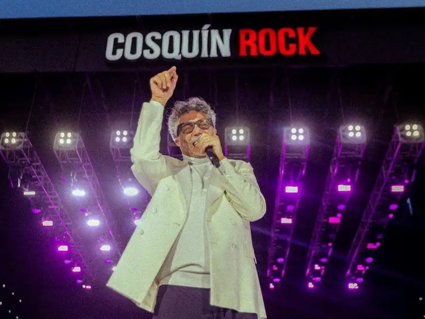 Fito Páez reunió clásicos y coros masivos. Crédito: Gentileza En Vivo Producciones.