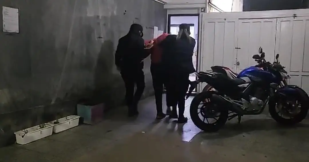 Los progenitores de los menores indicaron no hacerse cargo de ellos.