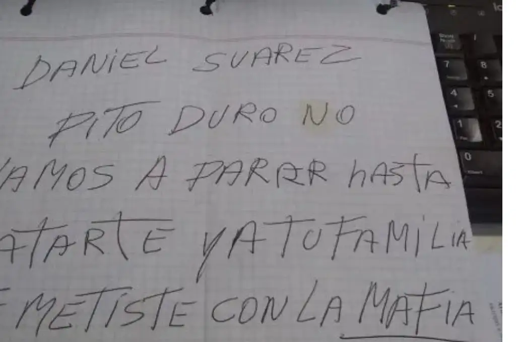 Grave amenaza a una familia en la zona sur de Rosario