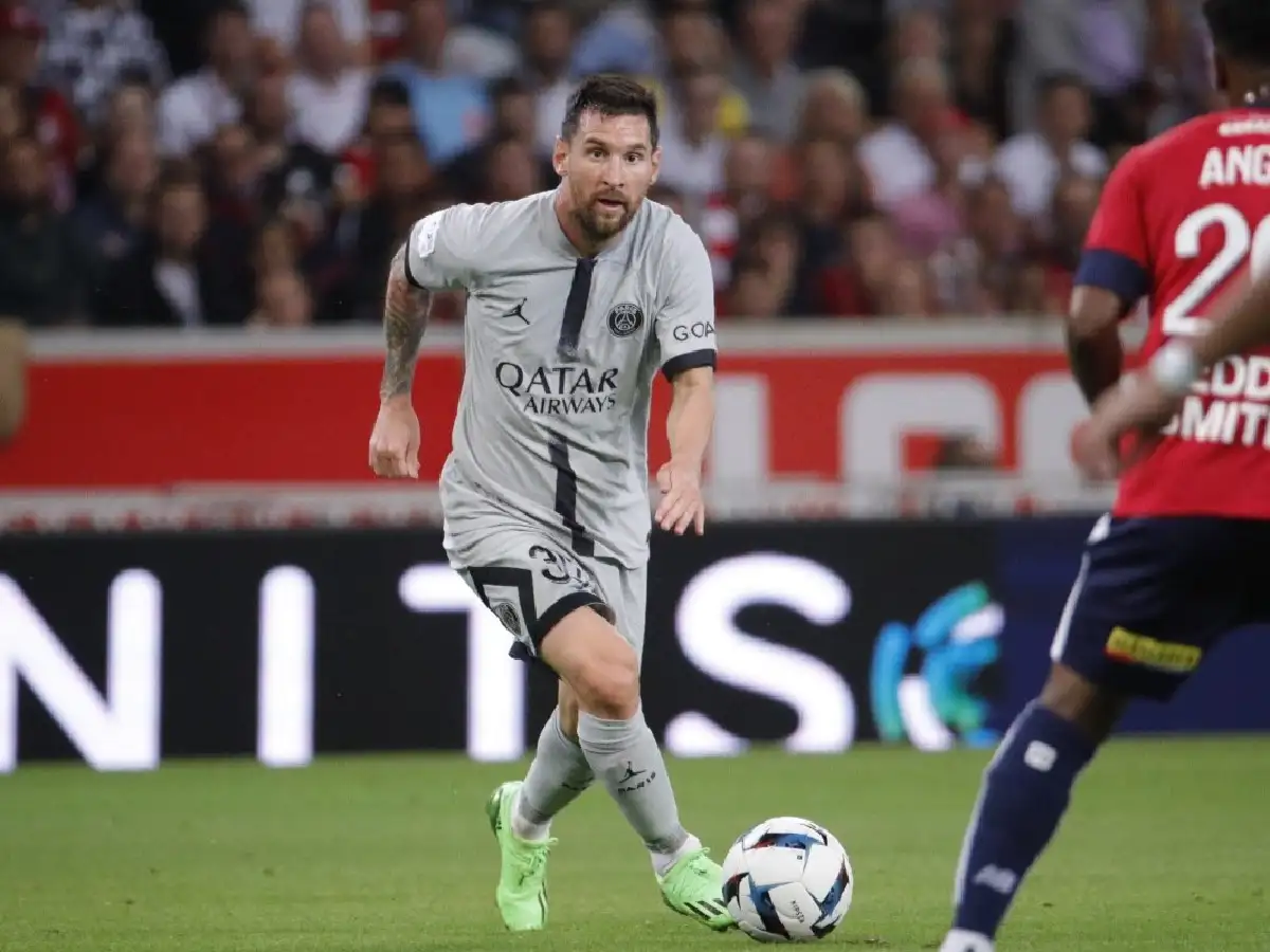 Messi volvió a convertir y el PSG aplastó al Lille