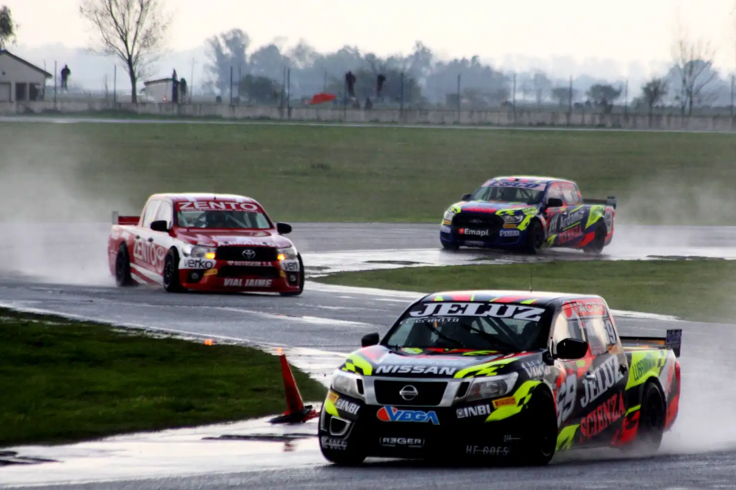Ledesma fue segundo en la TCPK