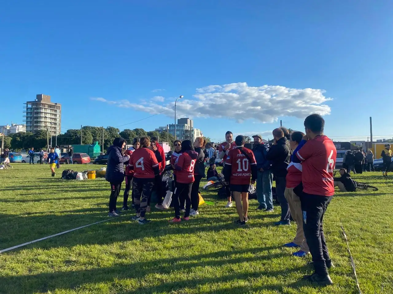 Canchita de los bomberos