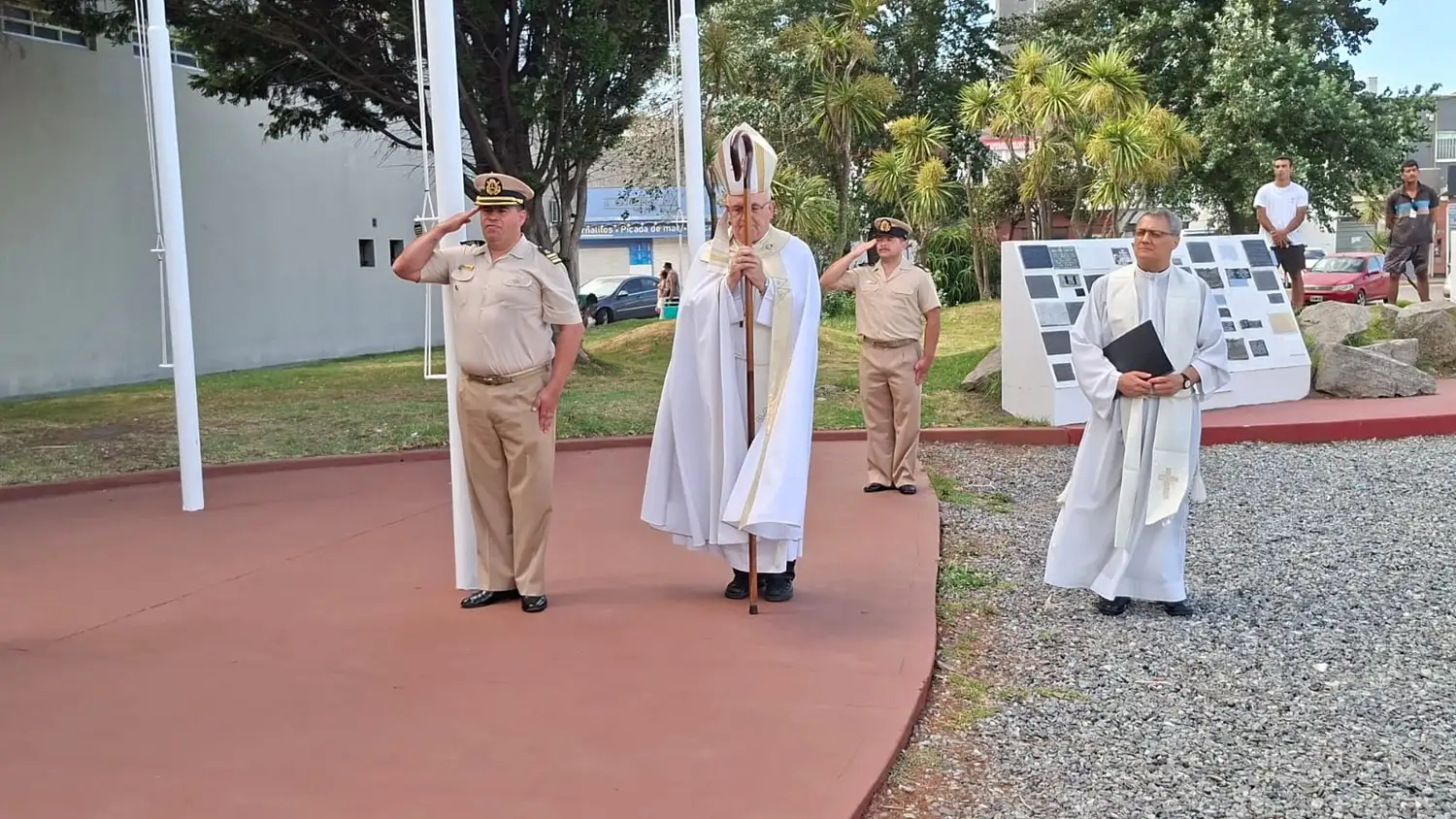 Procesión de San Salvador en el Puerto: “Cada barco que sale es una esperanza”