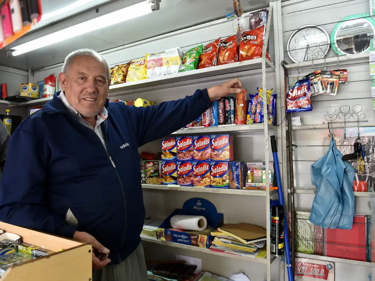 Los kioscos buscan alternativas para sobrevivir a la caída del consumo 
