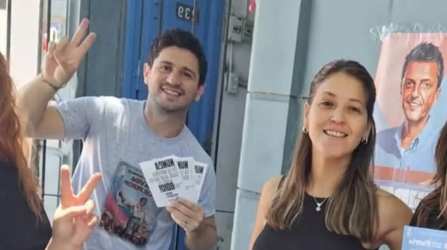 Nicolás Rodríguez y Daniela Silva Muñóz fueron procesados por abuso sexual.