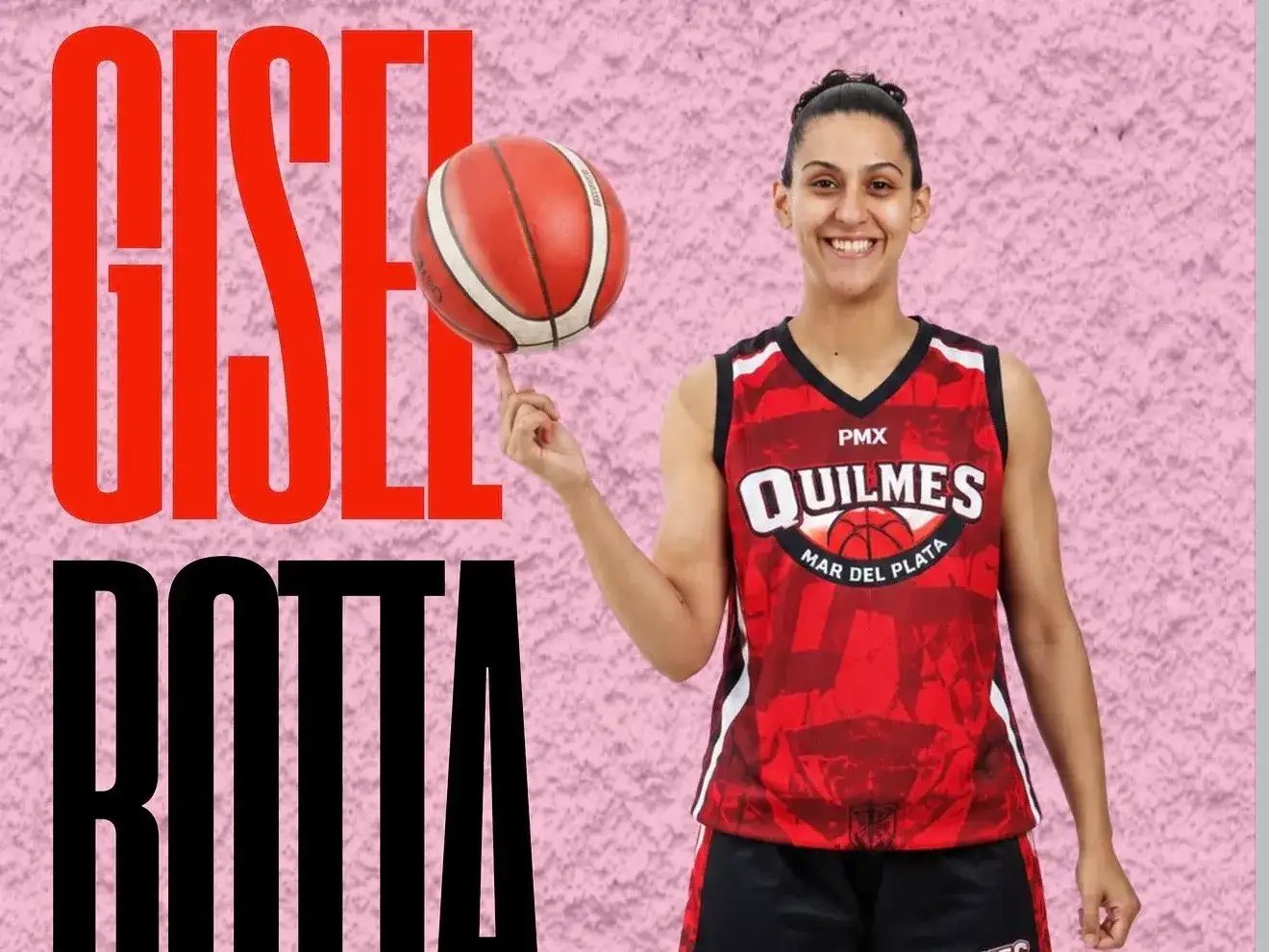 Gisel Botta es nueva jugadora de Quilmes para la Liga Nacional Femenina