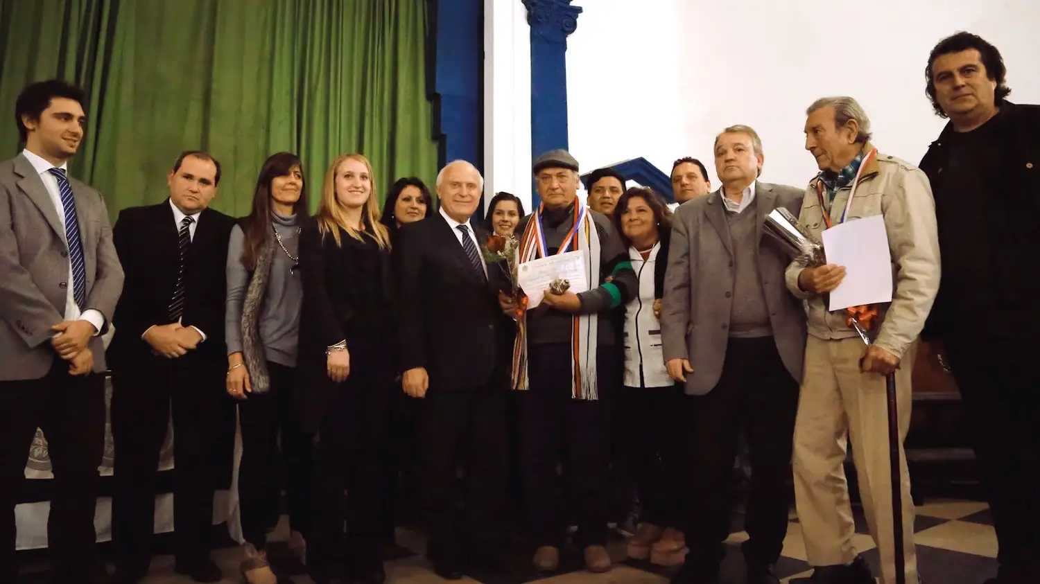 Lifschitz reconoció a 26 ciudadanos ilustres de la localidad de Barrancas