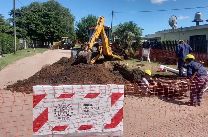 OSSE convoca a los vecinos a conectarse en los barrios donde  se encuentran habilitadas las redes de agua y cloaca