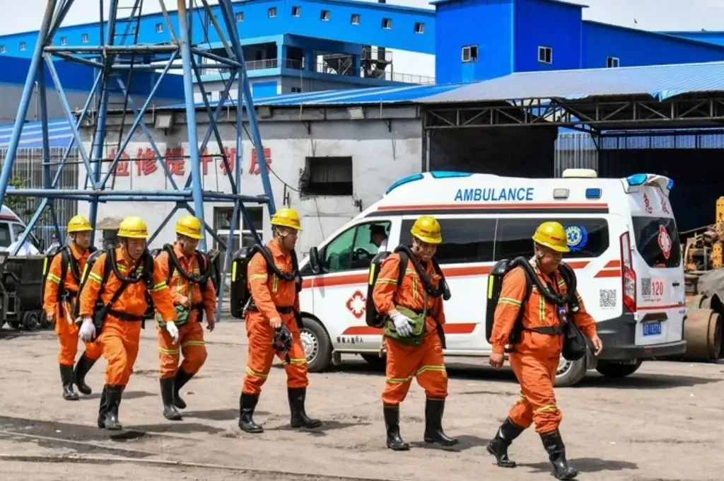 Explosión en una mina de carbón