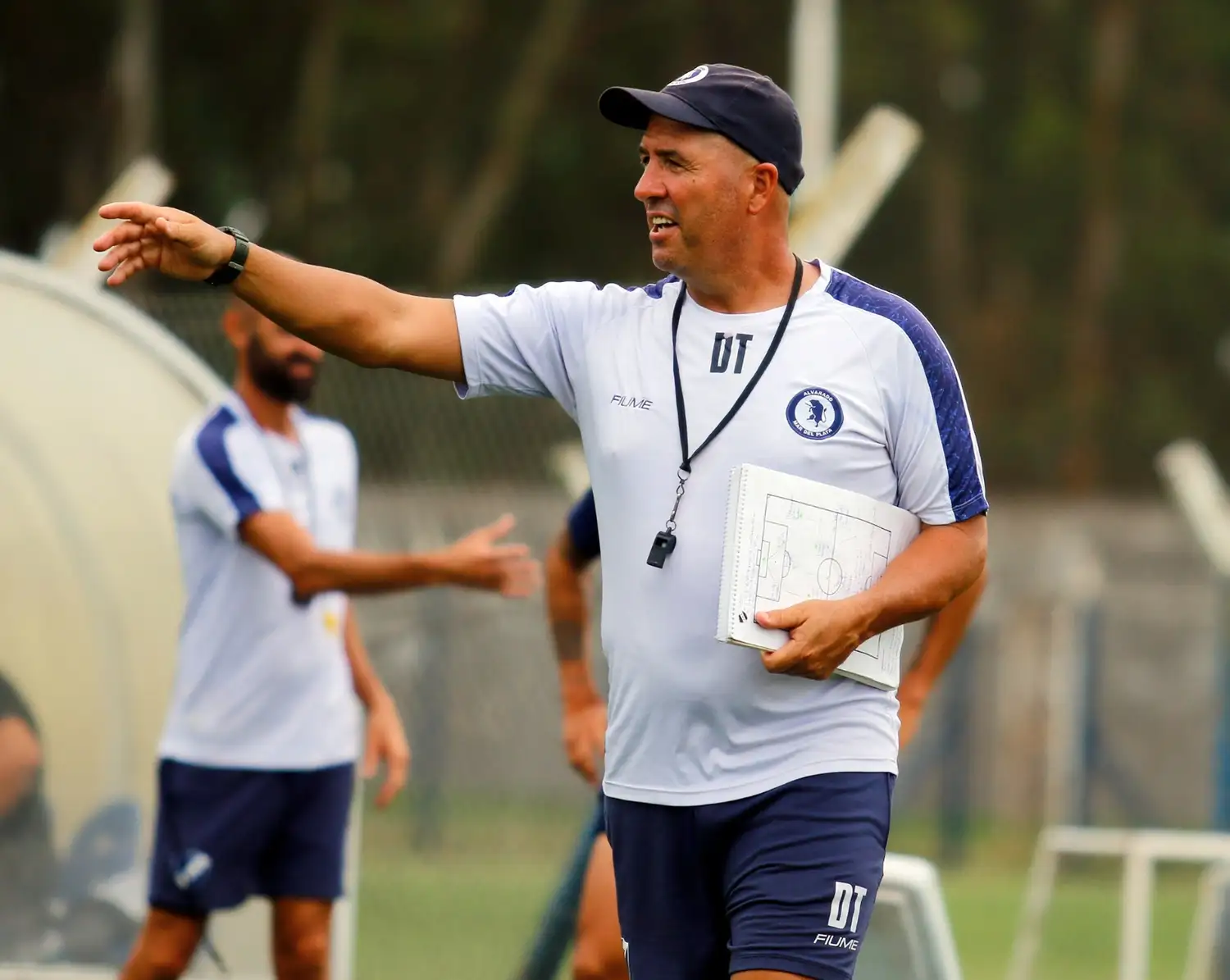 El "Buli" deberá permanecer en su domicilio (Foto: Prensa Alvarado)