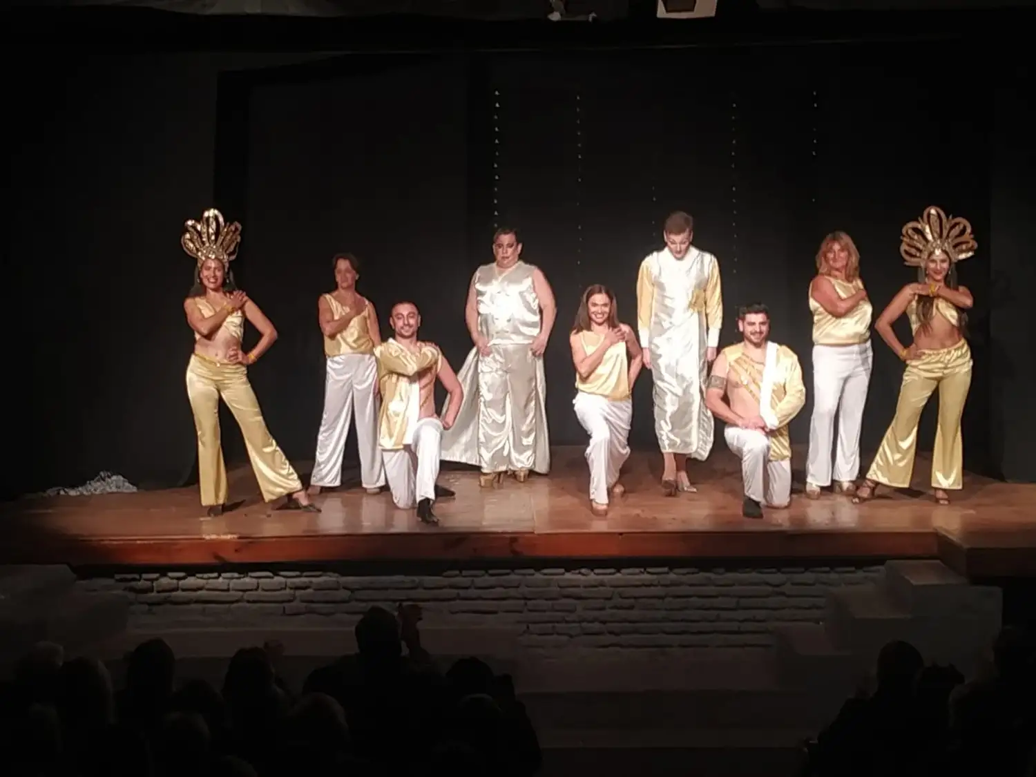 "Fantásticos del Humor", un show completamente renovado, a cargo de dos talentos rufinenses. Foto: Gentileza