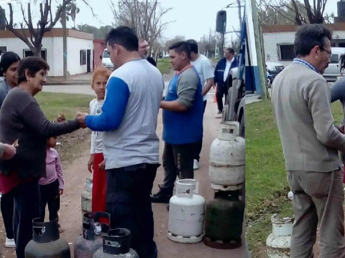 Garrafas para todos en Bouchard y Parque 
