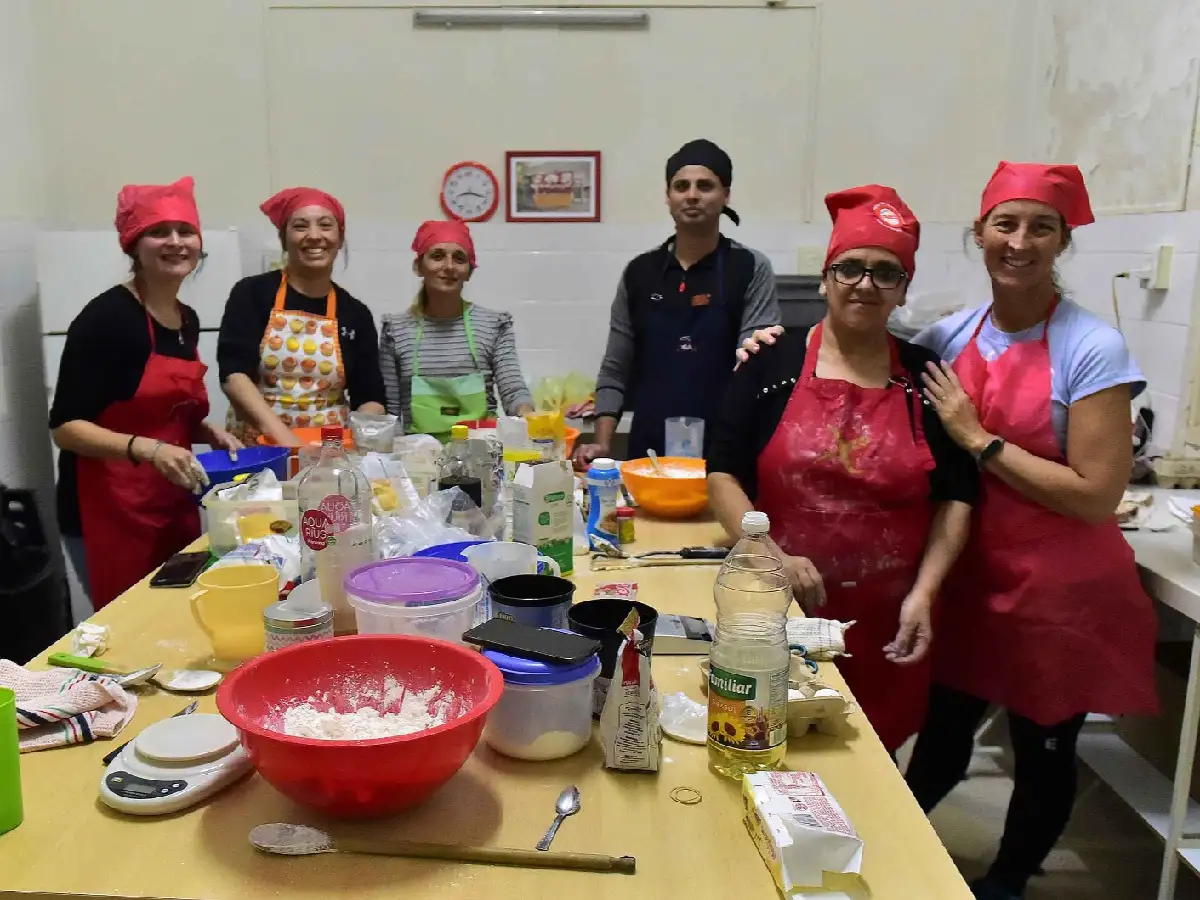Celiaquía: diagnosticaron a sus hijos y un taller de cocina se convirtió en su red de apoyo