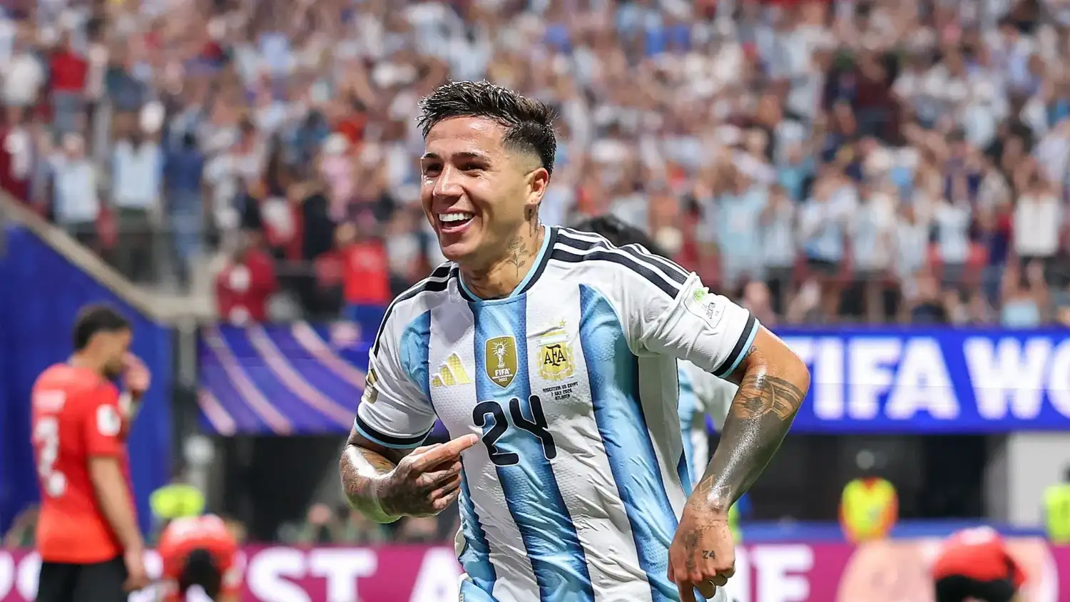 Enzo, el artífice del gol de la clasificación