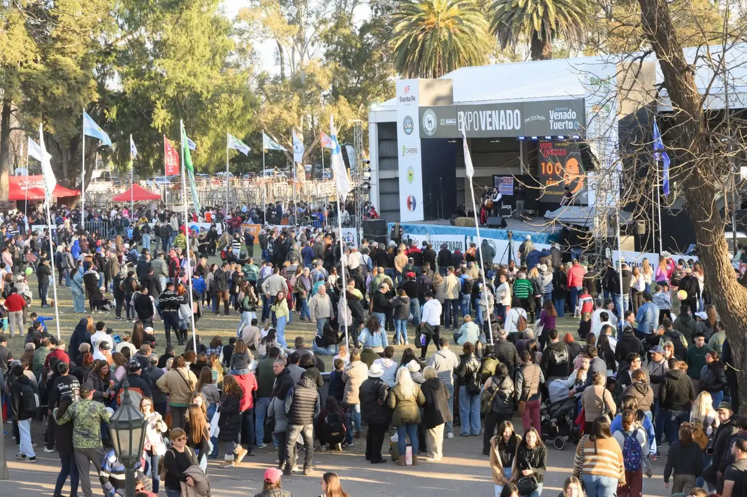 El gran cierre llegará con la presentación de Ale Ceberio. Foto: Gentileza
