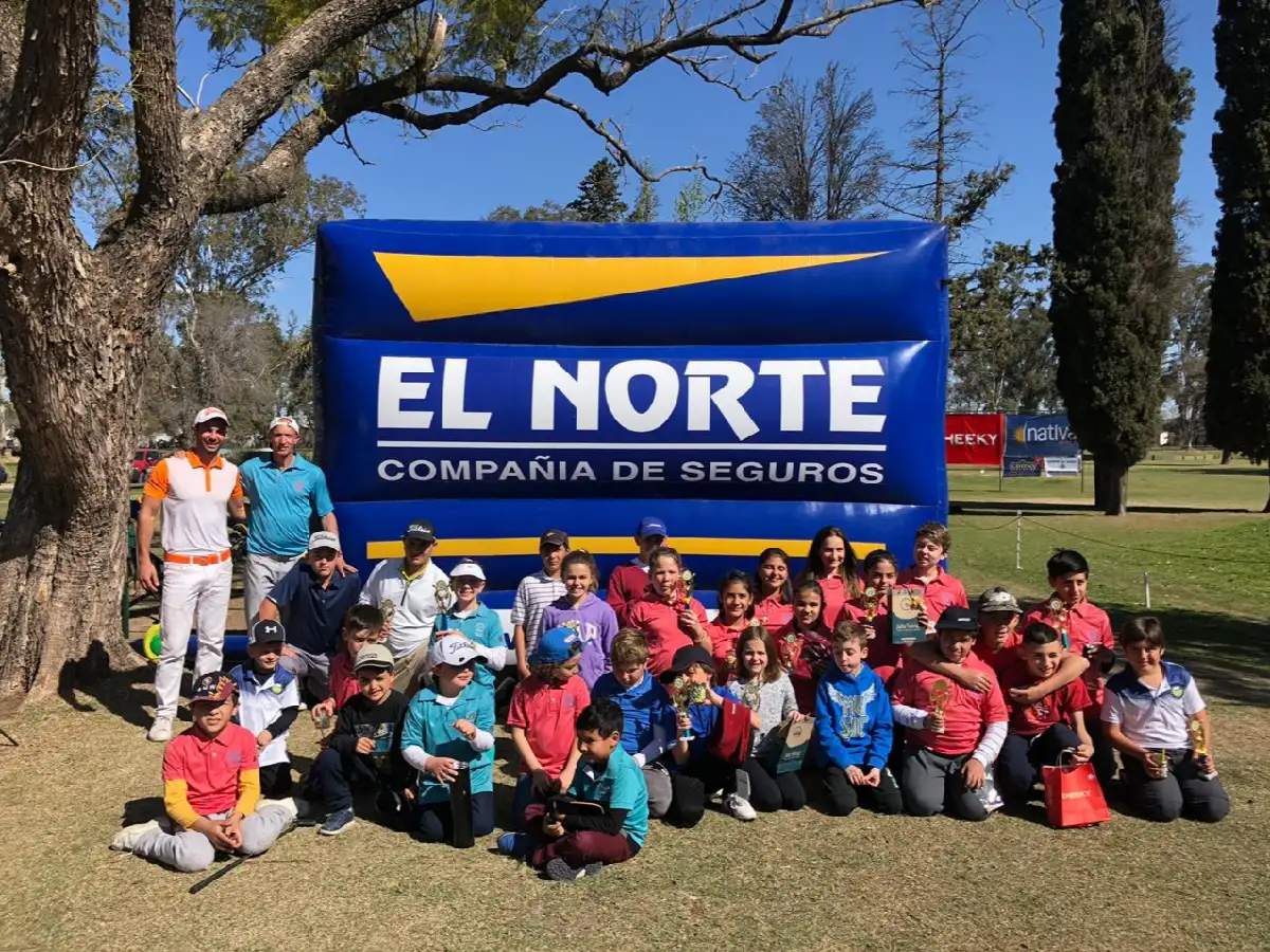 Hubo fiesta en el Golf para los más pequeños 