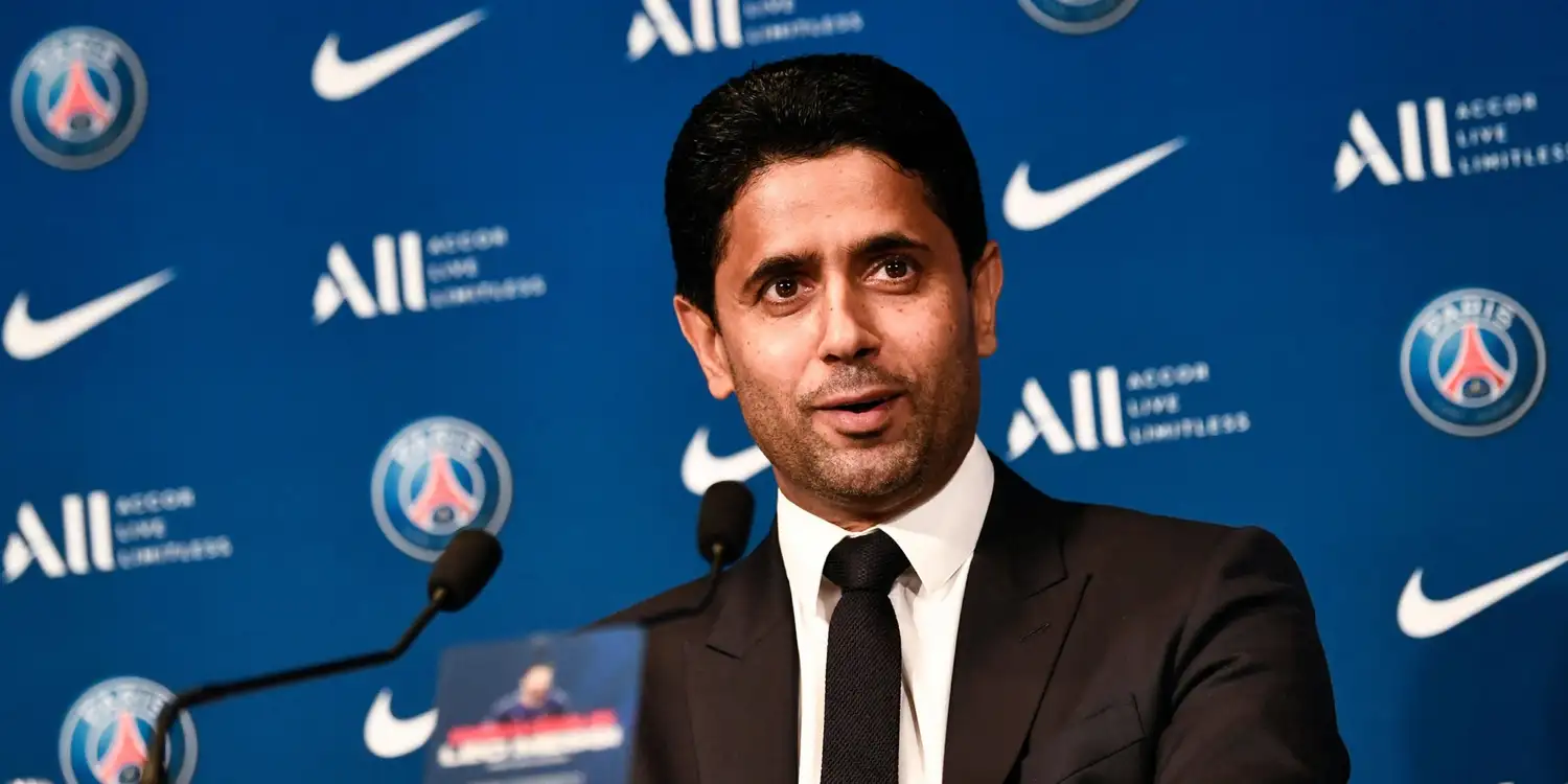 El catarí Nasser Al-Khelaifi