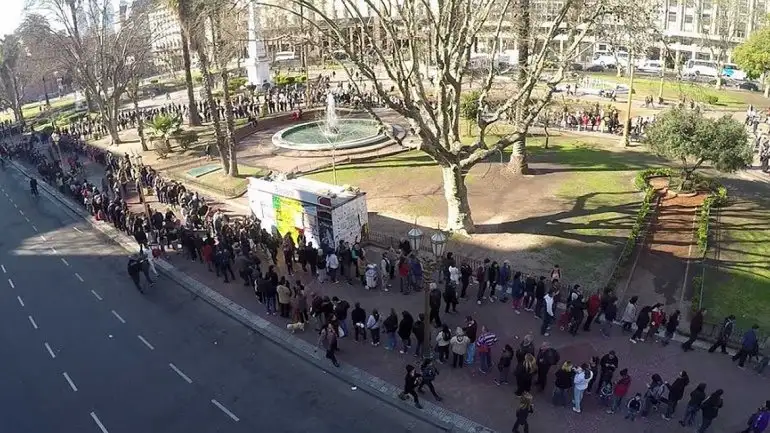 Frutazo en Neuquén contra quita de retenciones