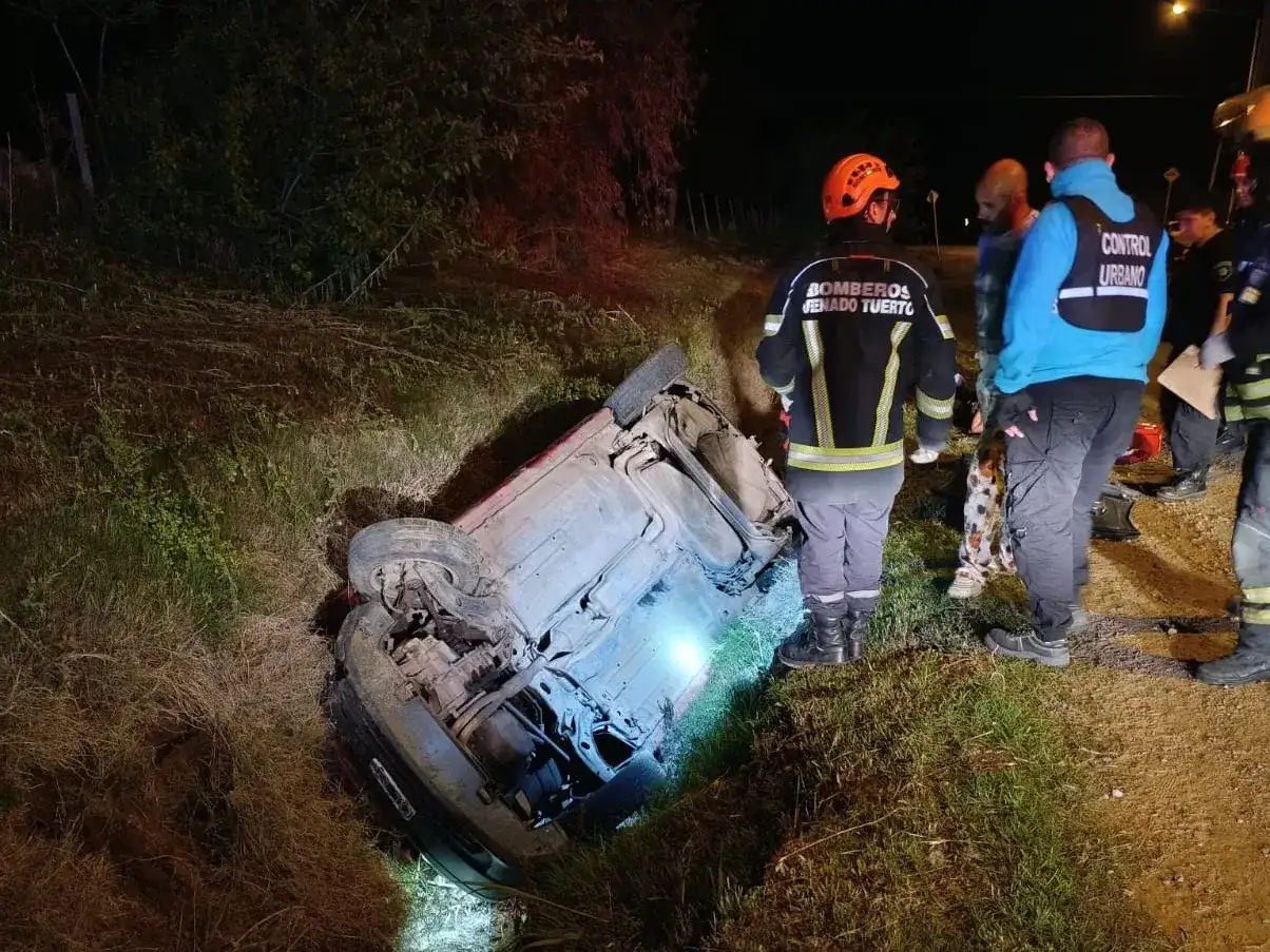 Crédito: Bomberos de Venado Tuerto.