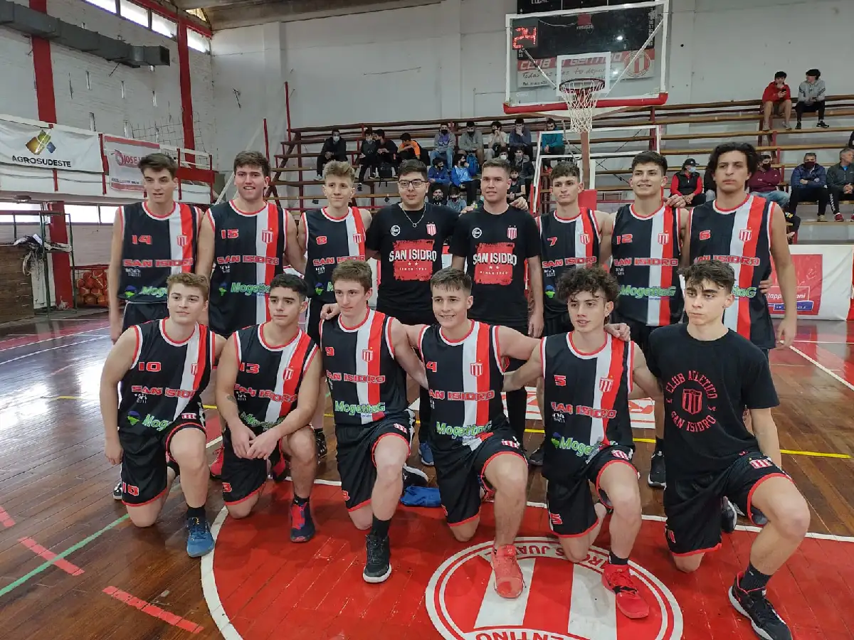 Liga Provincial: ganaron los pibes de San Isidro   