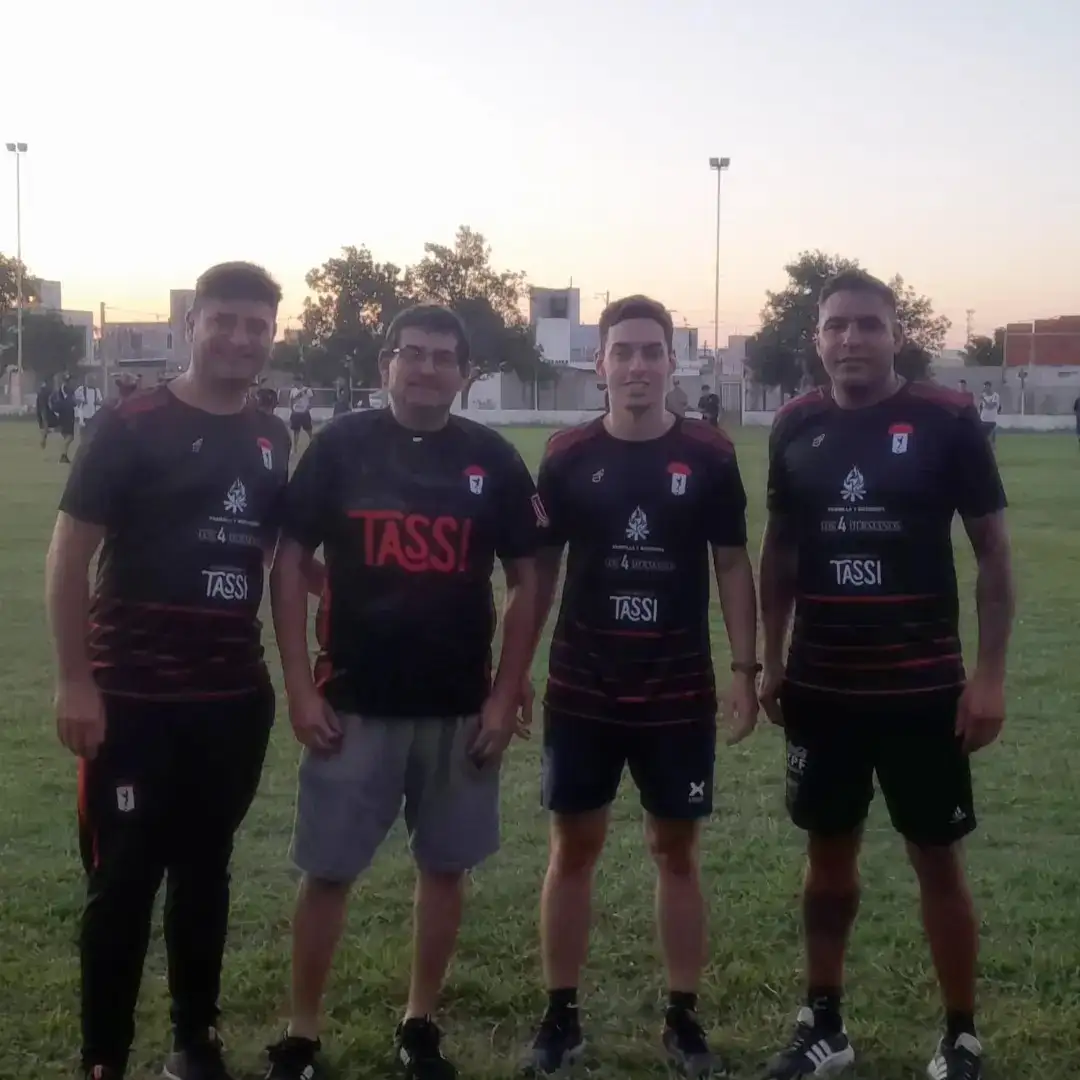 El cuerpo técnico de Defensores de Frontera