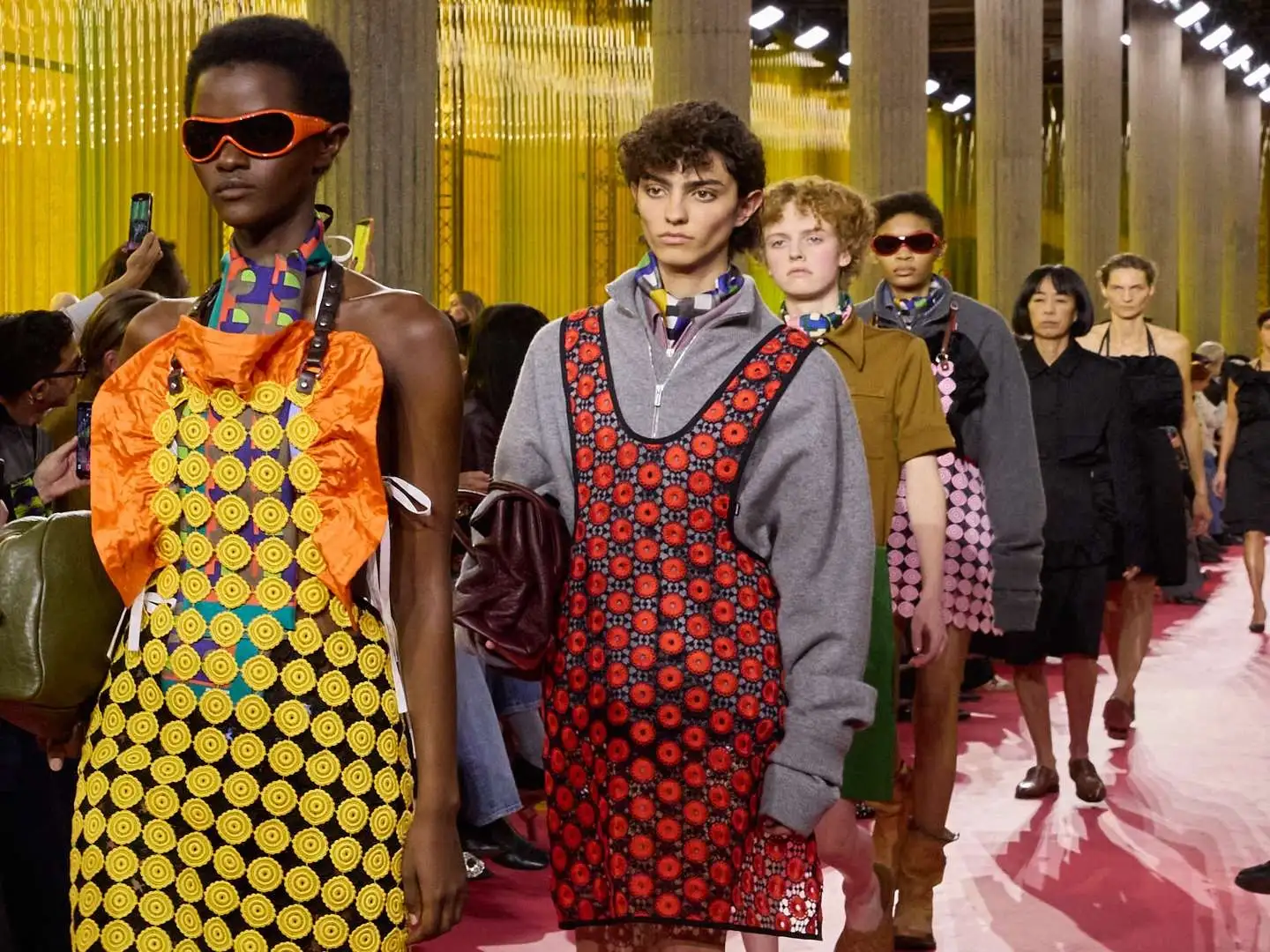 El Consejo de Diseñadores de Moda de EE.UU. (CFDA) ha estructurado una agenda que combina la veteranía de los grandes referentes con la frescura de las nuevas promesas