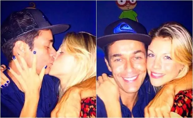 Mariano Martínez y Juliana Giambroni, ¡reconciliados!