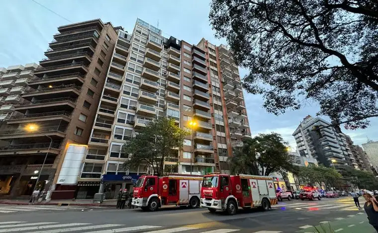 Falleció el otro joven del incendio en Nueva Córdoba