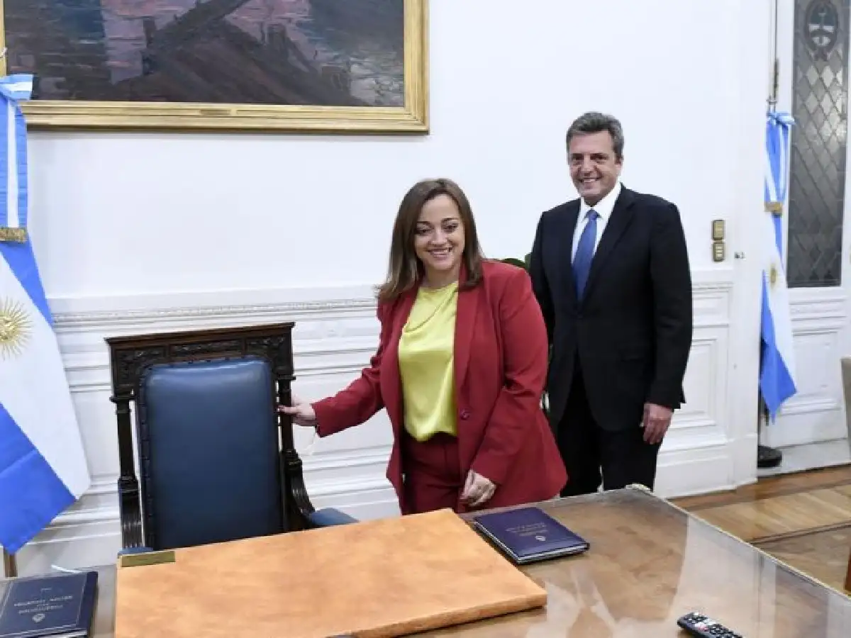Cecilia Moreau tomó la presidencia de Diputados: "No voy a gobernar con mis hormonas, sino con mi cabeza"