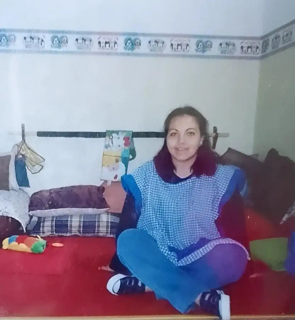 Silvia Oviedo joven