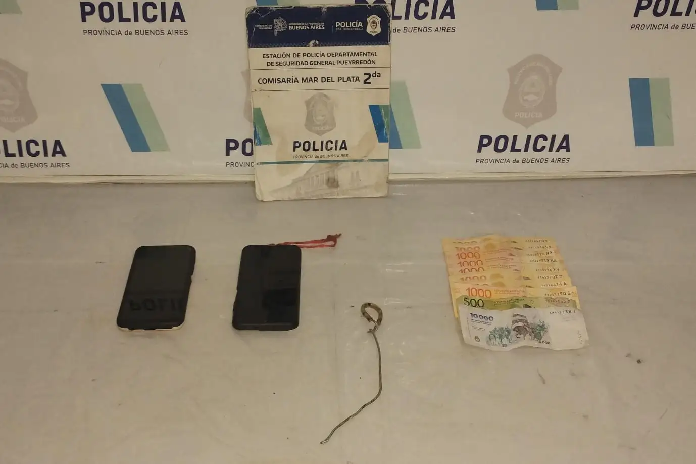 El dueño del vehículo, un turista de Paraná, alertó al personal policial.