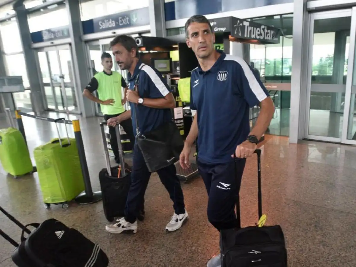 Nahuel Martínez será ayudante de campo de Vojvoda en Talleres 